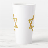 Étoile de David Mug (Devant)