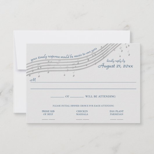 Étoile de David Musicienne Invitation de Bar Mitzv (Devant)