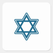 Étoile de David Sticker (Devant)