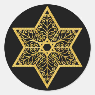 Étoile de David Sticker