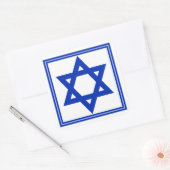 Étoile de David Sticker (Enveloppe)