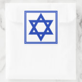Étoile de David Sticker (Sac)