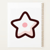 Étoile de dessin mignonne (Dos)