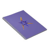 Étoile de feu du triangle pourpre de David Carnet (Côté Droit)