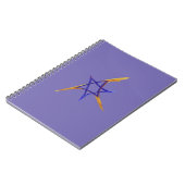 Étoile de feu du triangle pourpre de David Carnet (Côté gauche)