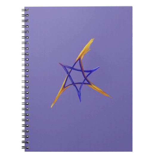 Étoile de feu du triangle pourpre de David Carnet (Devant)