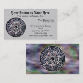 Étoile de Fey Carte de visite (Devant / Derrière)