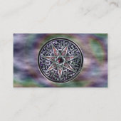 Étoile de Fey Carte de visite (Dos)