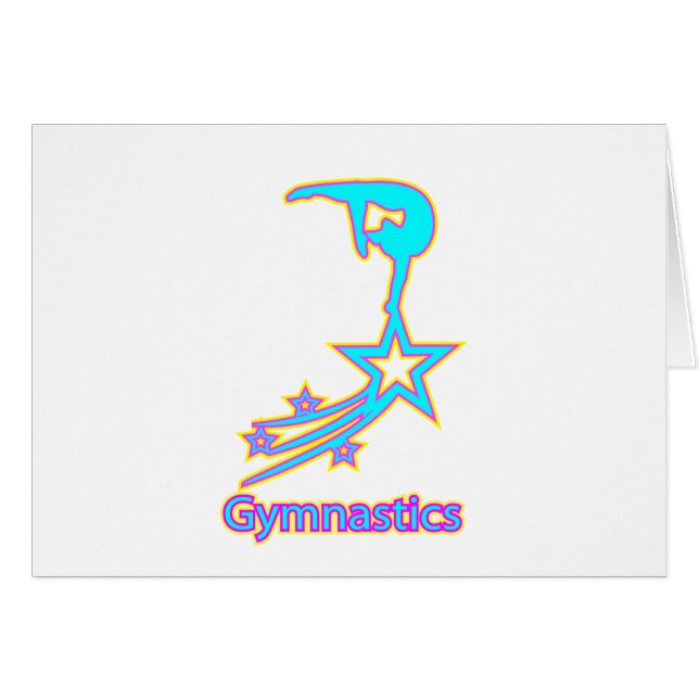 Étoile de gymnastique (Devant horizontal)