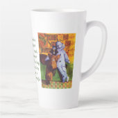 ÉTOILE DE L'ÉTONNEMENT Tall Latte Mug (Droite)