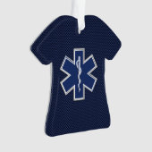 Étoile de l'infirmier SME de la vie sur la fibre (devant)