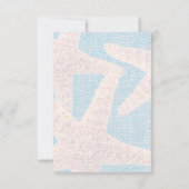 Étoile de mer blanche et numéro de table de plage  (Dos)