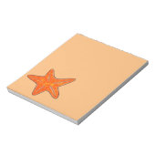 Étoile de mer Bloc-notes (Tourné)