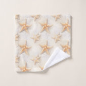 Étoile de mer de l'océan de la plage (Gant de toilette)