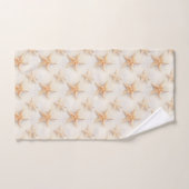 Étoile de mer de l'océan de la plage (Serviette à main)