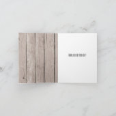 Étoile de mer en bois rustique Merci de la plage (Intérieur)