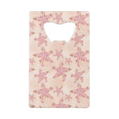 Étoile de mer et pastel rose corail (Dos)