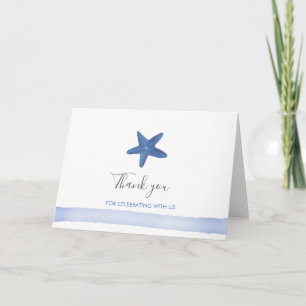Étoile de mer MERCI BABY SHOWER