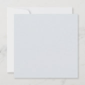 Étoile de mer moderne faire-part de mariage par av (Dos)