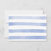 Étoile de mer | Ocean Wedding RSVP (Dos)