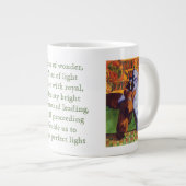 ÉTOILE DE MERVEILLE Grande Tasse (Devant droit)