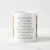ÉTOILE DE MERVEILLE Grande Tasse (Devant)