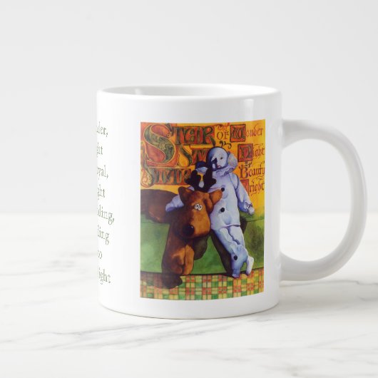 ÉTOILE DE MERVEILLE Grande Tasse (Droite)