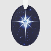 Étoile de nativité de Noël (dos)