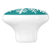 Étoile de neige - Bouton de tiroir (Côté)