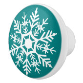 Étoile de neige - Bouton de tiroir (Droite)