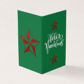 Étoile de Noël de la Parties scintillant rouge (Outside)