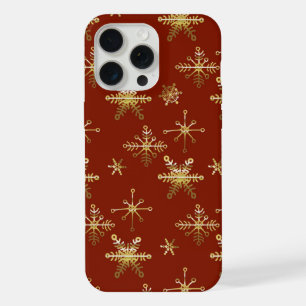 Étoile de Noël élégante rouge