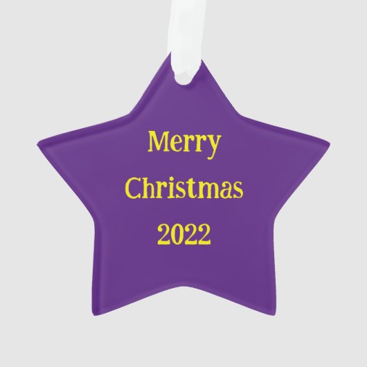 Étoile de Noël/Parents À La Fille/Vous Brille Comm (dos)