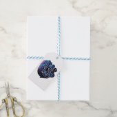 Étoile de nuit / étiquette cadeau (Avec de laficelle)