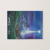 Étoile de puzzle de Bethlehem (Horizontal)