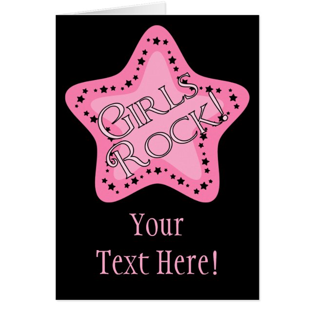 Étoile de rose de roche de filles (Devant)