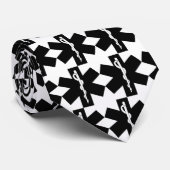 Étoile de SME de cravate de thème de la vie (Roulé)