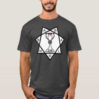 Étoile de T-shirt de logo de Babalon