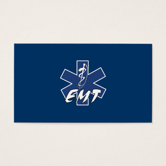 Étoile de vie active EMT (Devant)