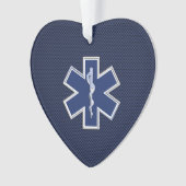 Étoile de vie EMS paramétré sur fibre de carbone b (devant)