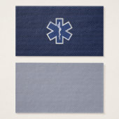 Étoile de vie Services Médicales d'urgence paraméd (Devant & derrière)