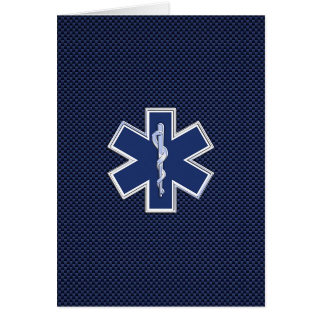 Étoile des services médicaux de secours (Devant)