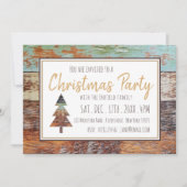 Étoile d'hiver, Invitation à la fête de Noël (Devant)