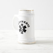 Étoile d'infirmier de tasse de la vie (Devant gauche)