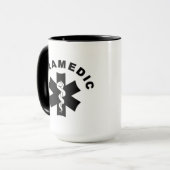 Étoile d'infirmier de tasse de la vie (Devant gauche)