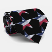 Étoile d'intérieur de drapeau américain de cravate (Roulé)