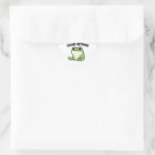 Étoile Doing Nothing Frog Sticker Cute Relaxed Frog Meme  (Sac)