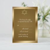 Étoile d'or de David RSVP (Debout devant)