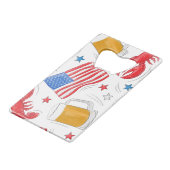 Étoile du drapeau de la bière de homard (Dos Angle)