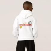 Étoile du football personnalisée (Dos entier)